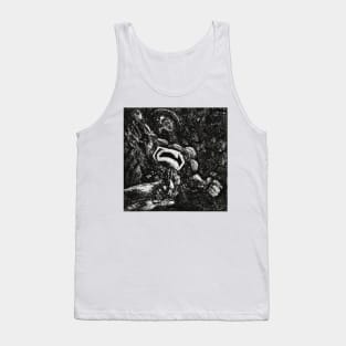 Not all heroes wear capes: Here's Burkey Tank Top